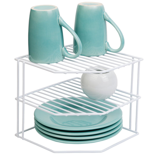 3 - Tier Kitchen Corner Shelf Rack - Smart Design® 1