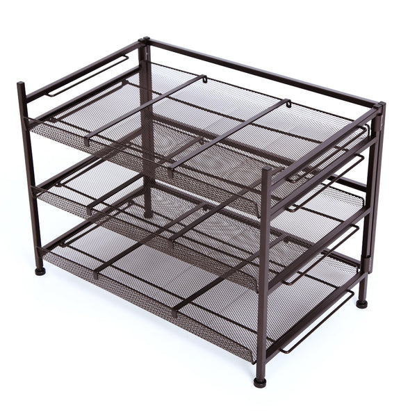3-Tier Canned Food Organizer - Smart Design® 1
