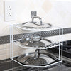 3-Tier Kitchen Corner Shelf Rack - Smart Design® 3