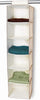 6-Shelf Hanging Closet Organizer with Velcro Hook and Loop - Smart Design® 12