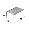 Medium Cabinet Storage Shelf Rack - Smart Design® 18