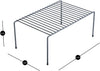 Medium Cabinet Storage Shelf Rack - Smart Design® 71