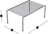 Medium Cabinet Storage Shelf Rack - Smart Design® 34