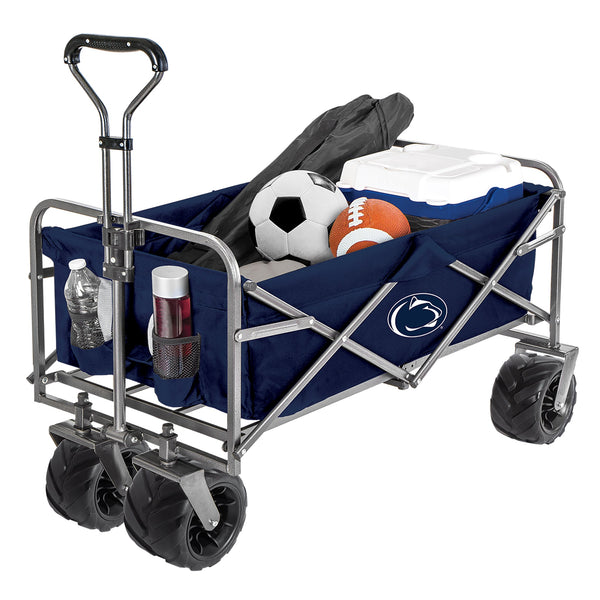 Collegiate Heavy-Duty Utility Collapsible Sports Wagon - Smart Design® 37