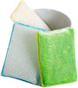 Delicate Use Smart Cloth Scrub Sponge with Odorless Rayon Fiber - Smart Design® 1