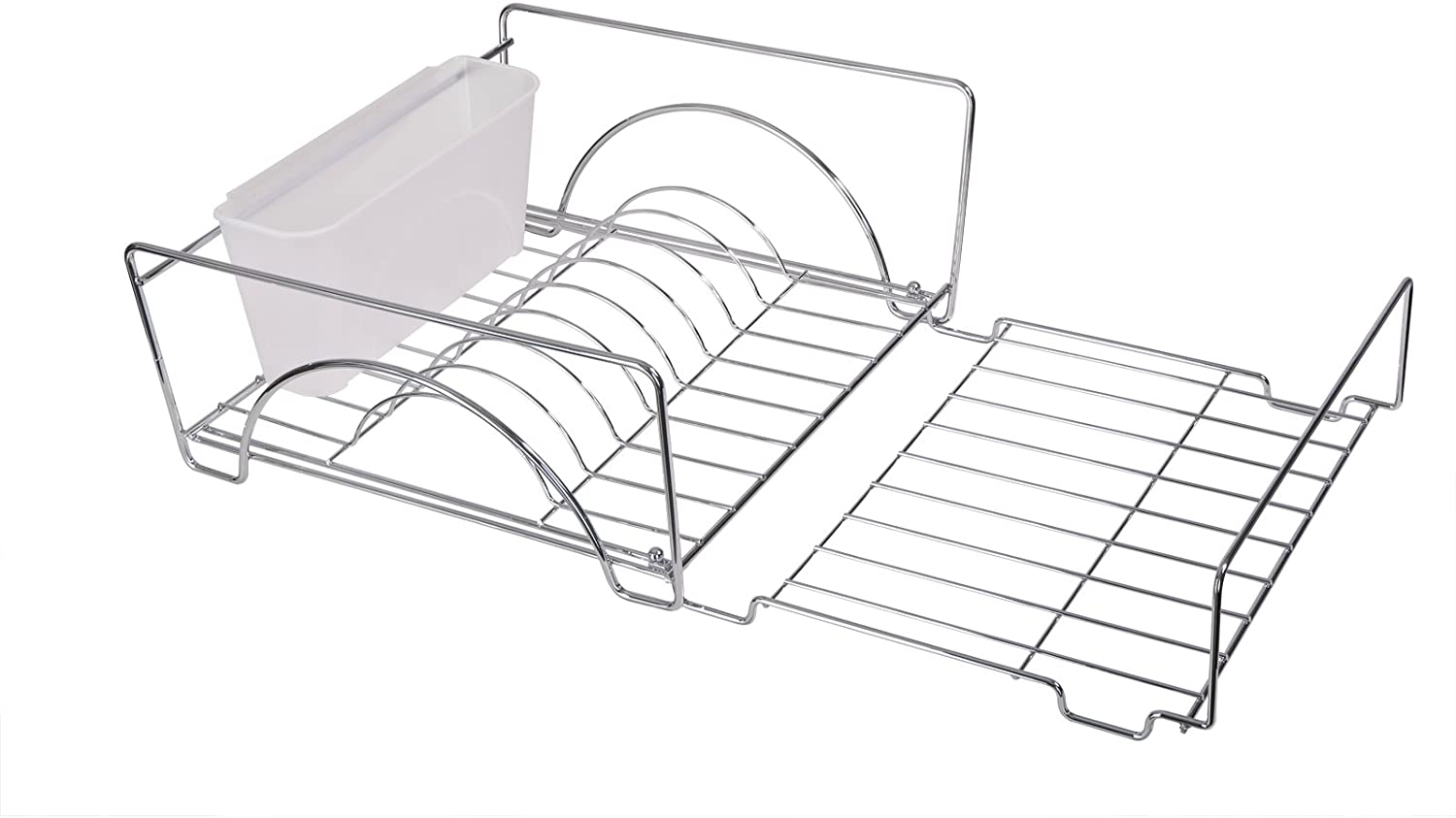 http://www.shopsmartdesign.com/cdn/shop/products/expandable-dish-drainer-drying-rack-with-cutlery-cup-smart-design-kitchen-8122298-incrementing-number-403389.jpg?v=1679342874