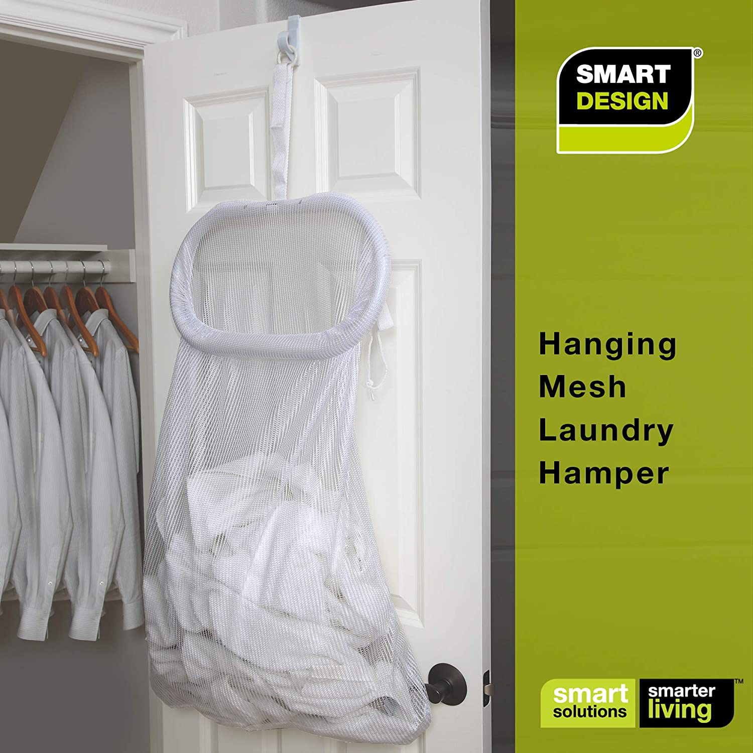 Hanging Laundry Hamper - Smart Design® 7