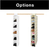Hanging Shelf Organizer with Hangable Hook & Loop - Smart Design® 6