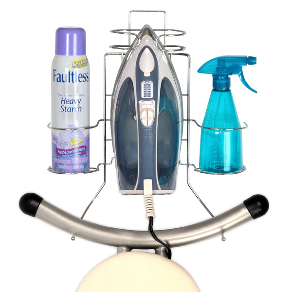 Iron and Ironing Board Holder - Smart Design® 8