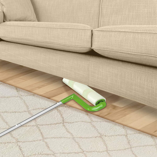 Large Mega Floor Lint Roller with Ergonomic Handle - Smart Design® 8