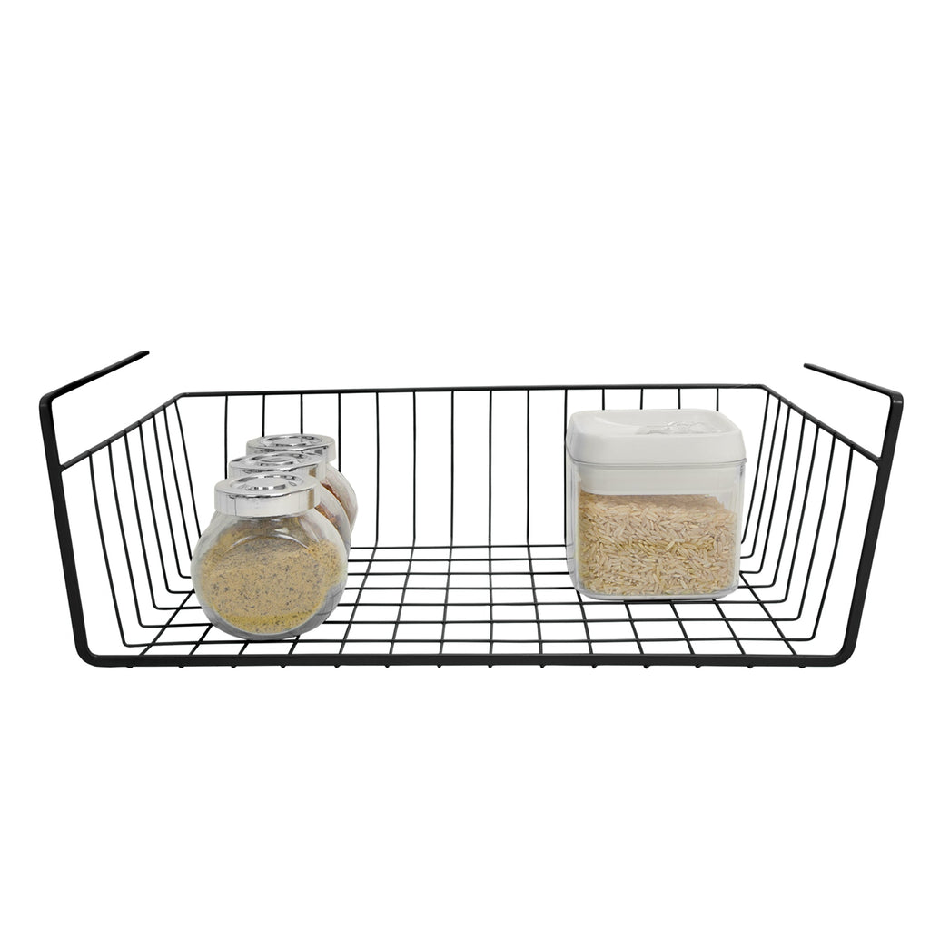 Medium Steel Undershelf Storage Basket - Smart Design® 58