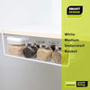 Medium Steel Undershelf Storage Basket - Smart Design® 4