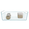 Medium Steel Undershelf Storage Basket - Smart Design® 44