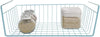 Medium Steel Undershelf Storage Basket - Smart Design® 37