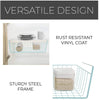 Medium Steel Undershelf Storage Basket - Smart Design® 40