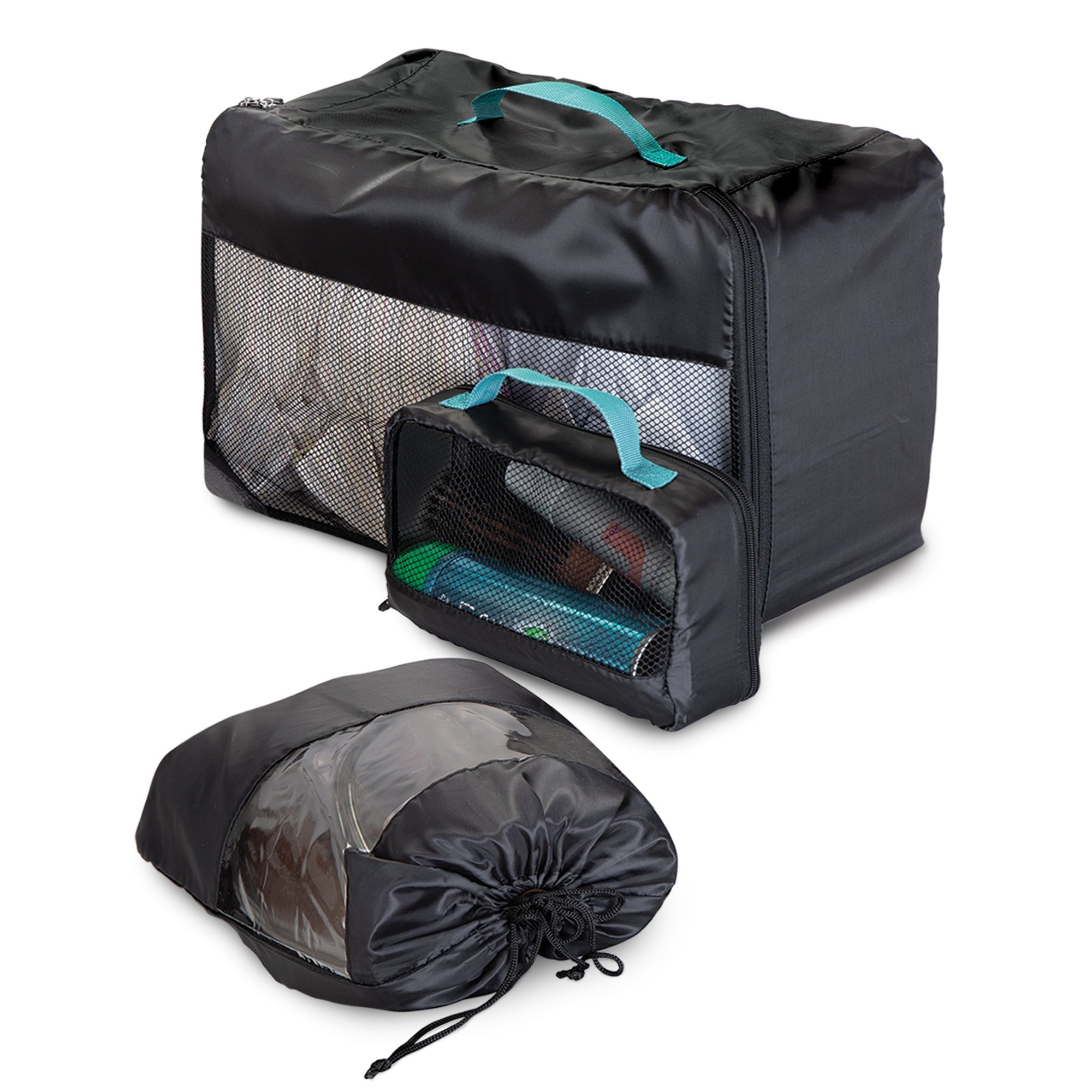 Vacuum Compression Bag Hot Selling Set 12-pieces Portable Travel