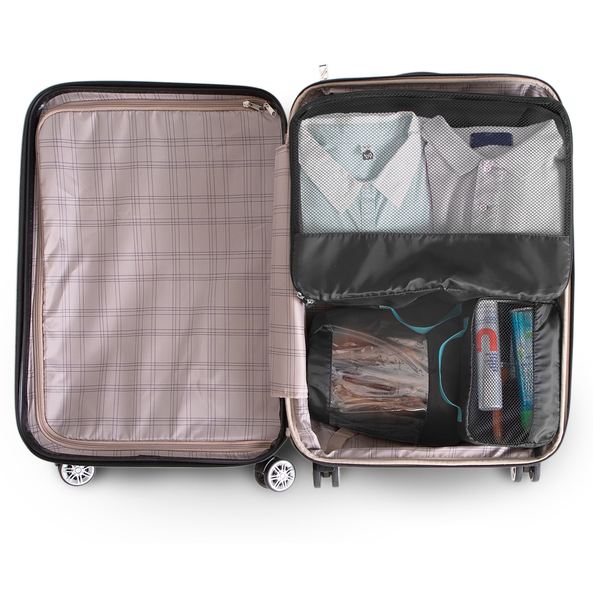 Mesh Travel And Shoe Bag 3 Piece Set - Smart Design® 2
