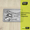 Metal Mesh Drawer Organizer - 9 x 6 Inch - Smart Design® 7
