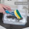 Non-Scratch Dish Soap Sponge Refill 2pk - Smart Design® 2