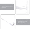 Over-The-Door Metal Wire Pantry Organizer Rack - Smart Design® 9