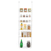 Over-The-Door Metal Wire Pantry Organizer Rack - Smart Design® 22