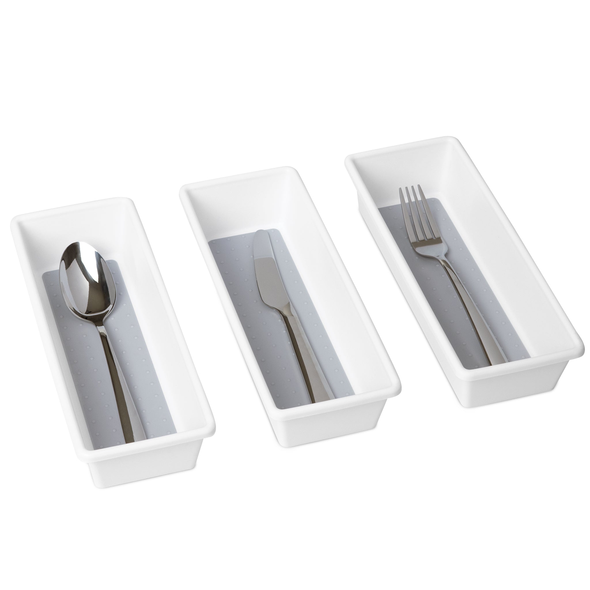 Black Square Cutlery Drainer by 5Five - Simply Smart