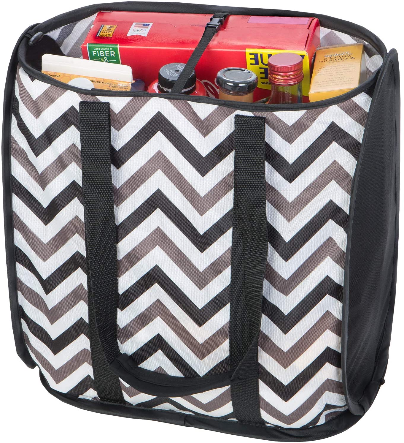 Pop-Up Reusable Shopping Bag - Smart Design® 15