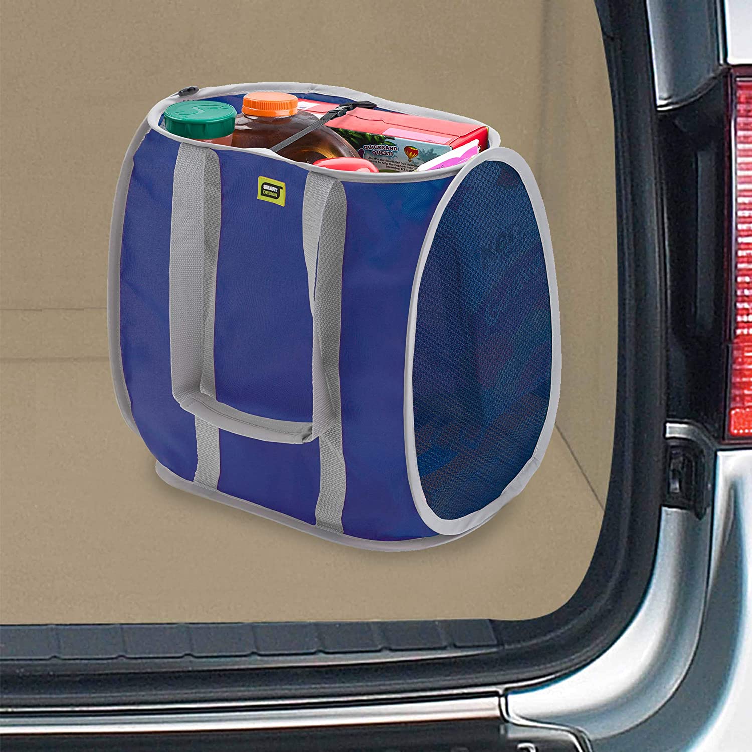 Pop-Up Reusable Shopping Bag - Smart Design® 10
