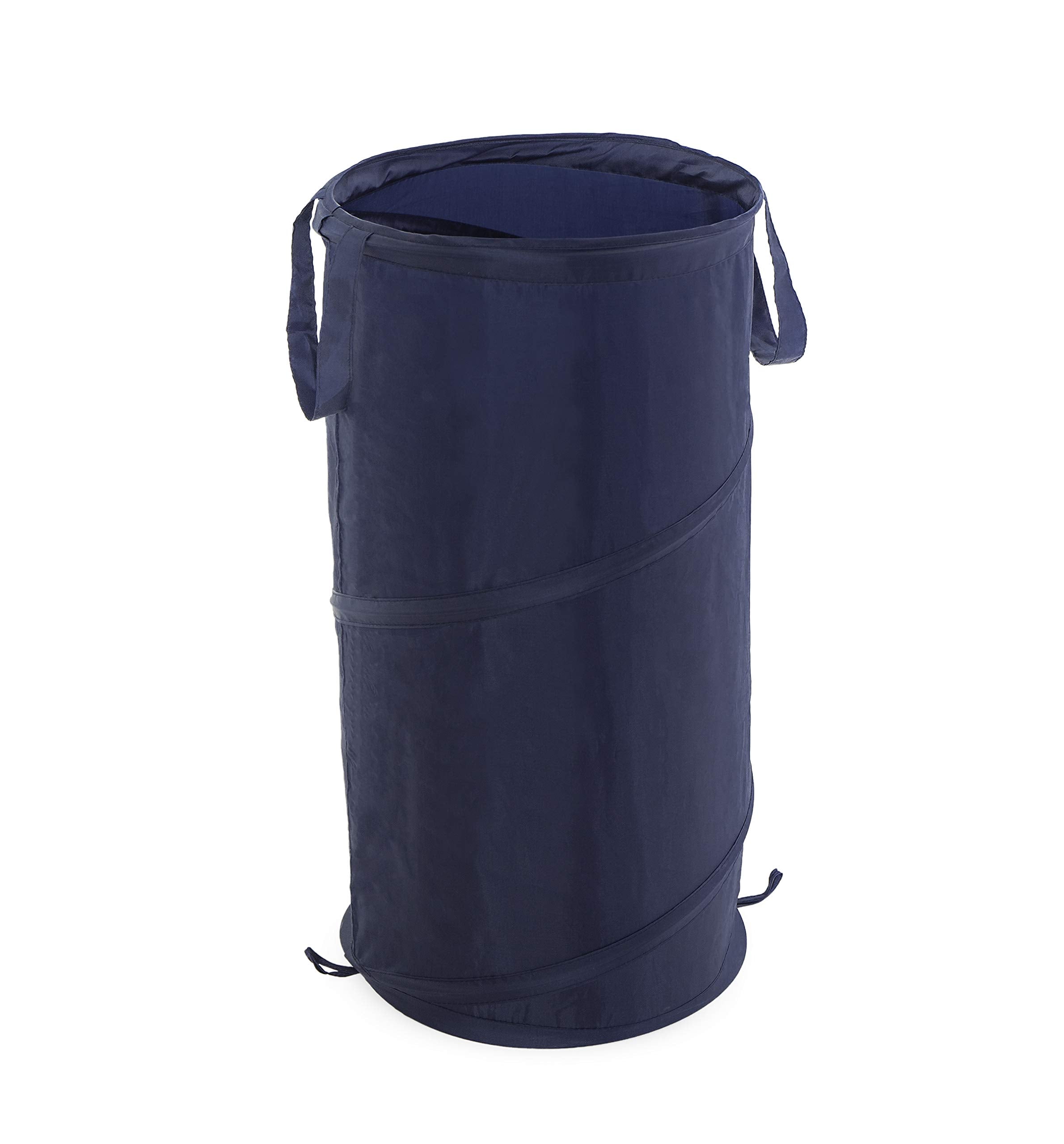 Pop-Up Slim Spiral Laundry Hamper Bag Polyester - 25 Inch - Smart Design® 2