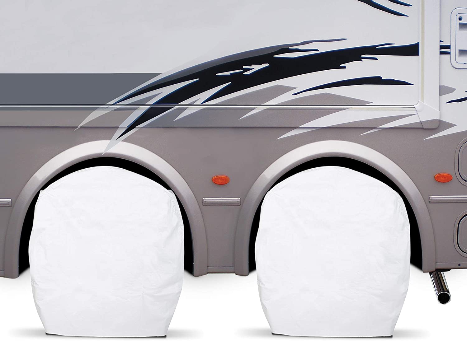 RV Wheel Covers Set of 2 - Smart Design® 1