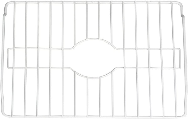 Kitchen Sink Protector - Large - Steel Wire Frame - Rust Resistant Protects Sinks from Damages and Scratches Smart Design 1