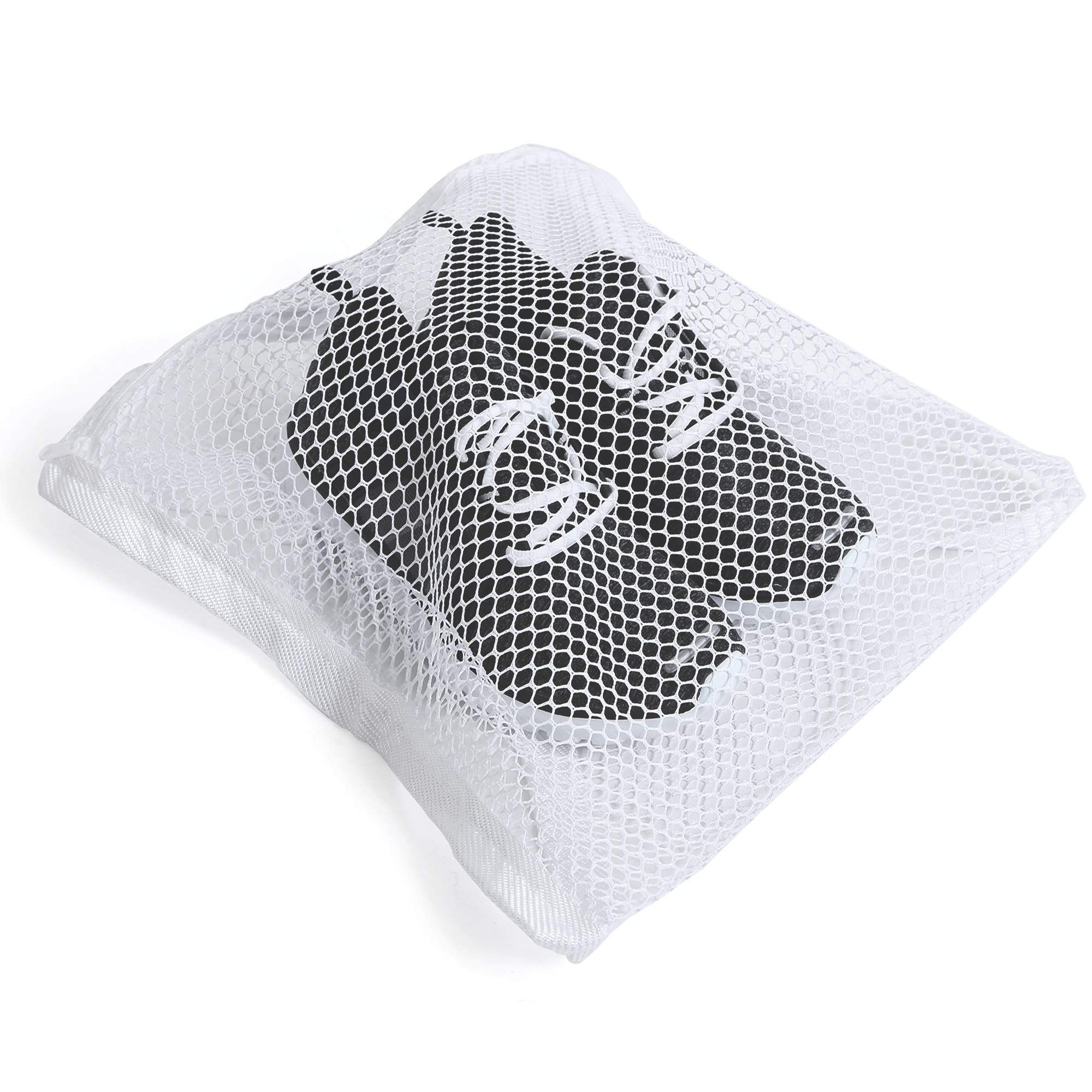 Shoe Dryer Bags Large Mesh Bags with Zipper and Strap for Shoes Drying,  Laundry Washing Shoes Bags, Set of 3