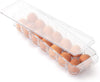Stackable Refrigerator Egg Holder Bin with Handle and Lid - Smart Design® 1