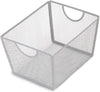Steel Mesh Basket Organizers with Handles - Set of 6 - Smart Design® 3