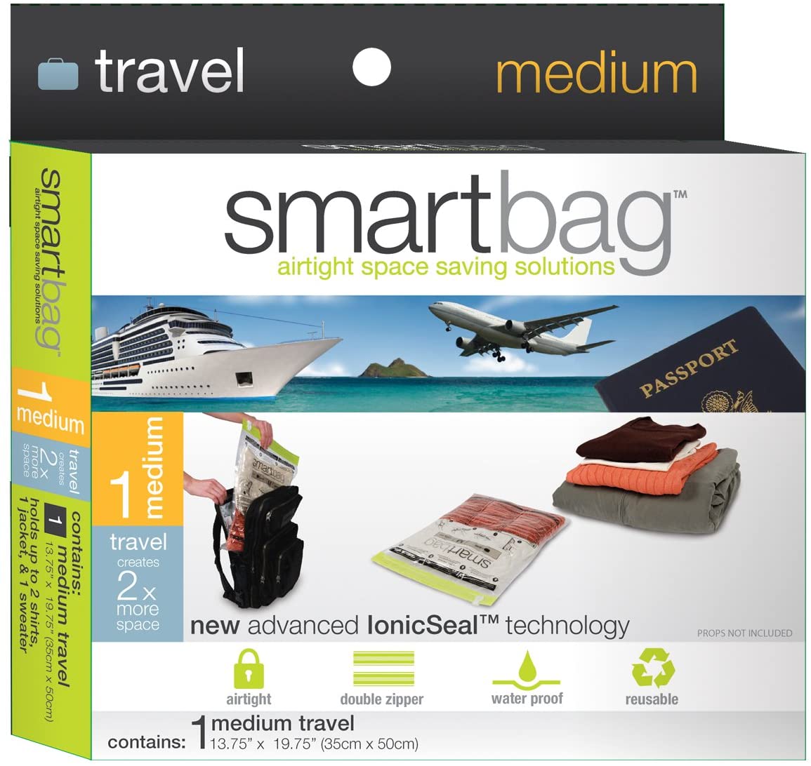 Travel SmartBag Instant Space Saver Storage - Medium - Smart Design® 2