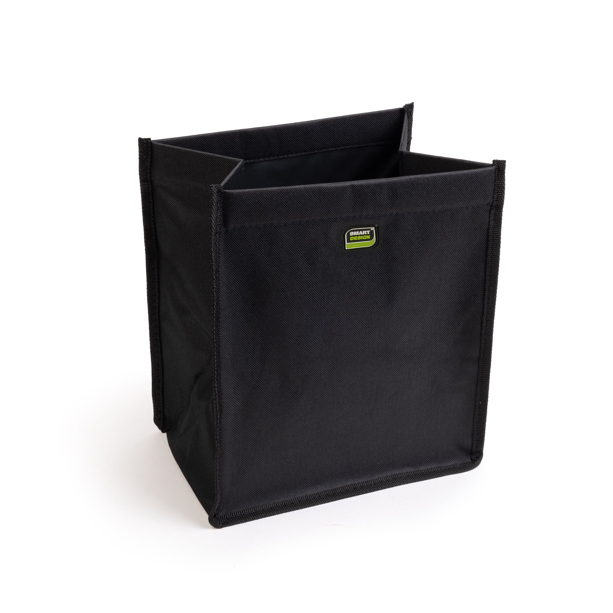 Vehicle Waste Bag with Adjustable Strap - Black - Smart Design® 2