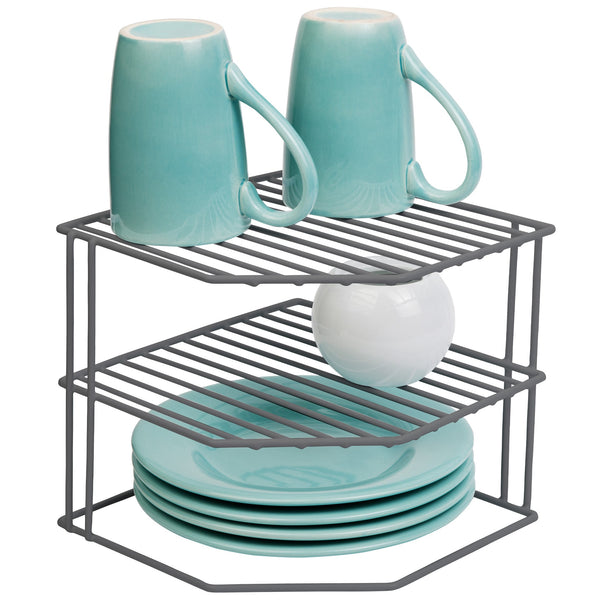 3 - Tier Kitchen Corner Shelf Rack - Smart Design® 3