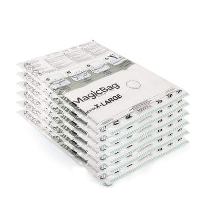 MagicBag™ Instant Space – 12 X-Large Flat Vacuum-Seal Storage Bags