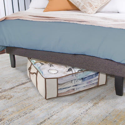 MagicBag™ Instant Space – 2 Jumbo Tote with 8 Large Flat Vacuum-Seal Storage Bags