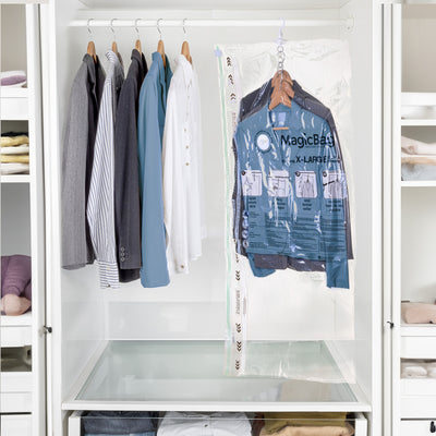 MagicBag Instant Space Saver Storage - Colgante, Extra Grande