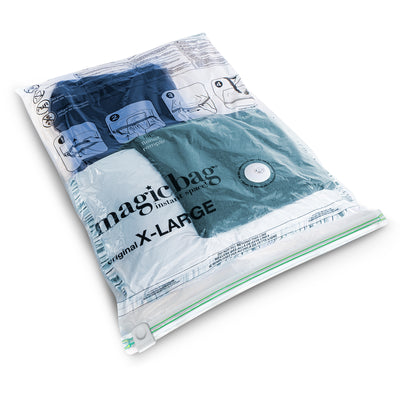 MagicBag™ Instant Space – 16 X- Large Flat Vacuum-Seal Storage Bags