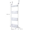 6 - Tier Over The Door Pantry Organizer with 6 Full Baskets - Smart Design® 20