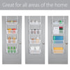 6 - Tier Over The Door Pantry Organizer with 6 Full Baskets - Smart Design® 23