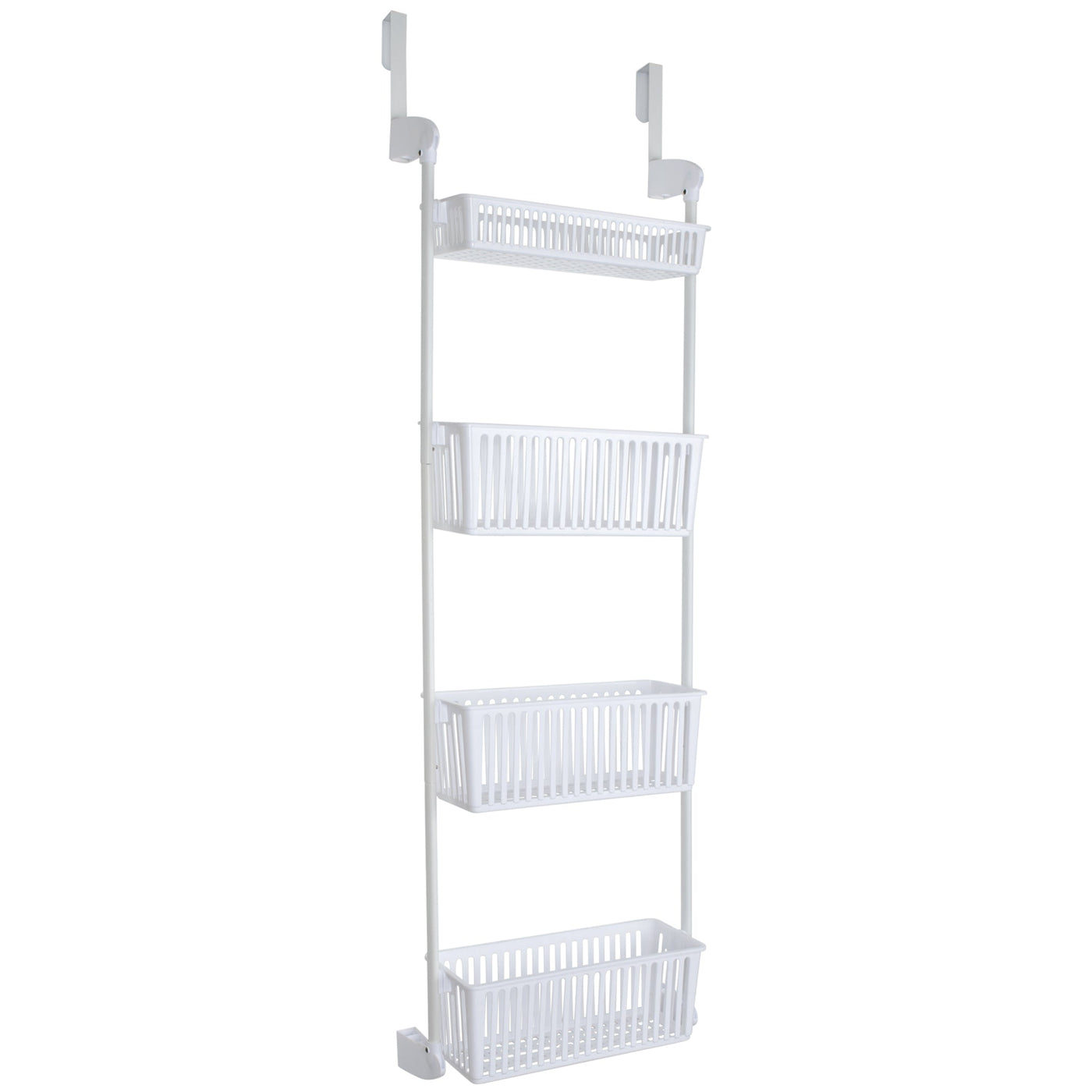 6 - Tier Over The Door Pantry Organizer with 6 Full Baskets - Smart Design® 18