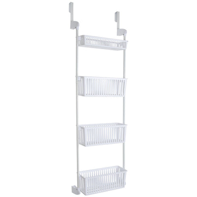 6 - Tier Over The Door Pantry Organizer with 6 Full Baskets - Smart Design® 18