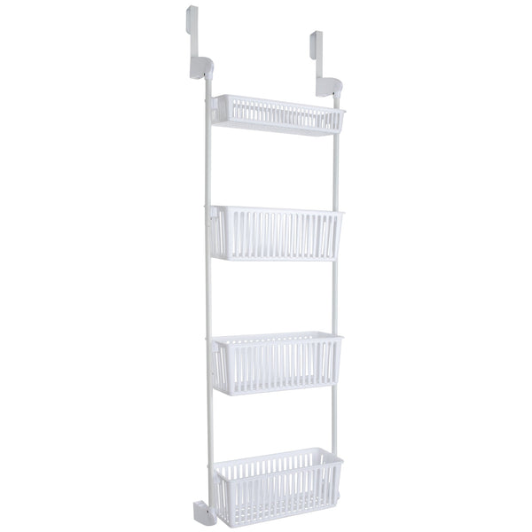 6 - Tier Over The Door Pantry Organizer with 6 Full Baskets - Smart Design® 18