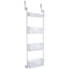 6 - Tier Over The Door Pantry Organizer with 6 Full Baskets - Smart Design® 18