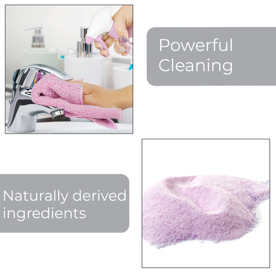 Solve™ Bottle, Cleaning Packets, & Cloth Cleaning Cloth Kit