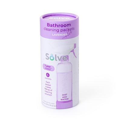 Solve™ Cleaning Packets – 6 Pack - Scented Collection