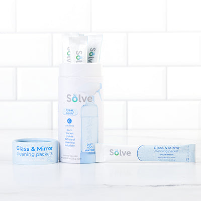 Solve™ Cleaning Packets – 6 Pack - Scented Collection